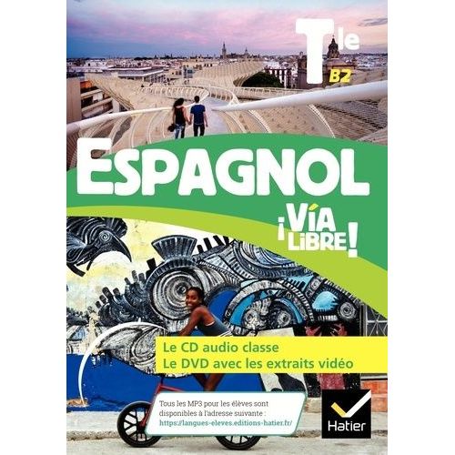 Espagnol Tle Via Libre! - Coffret Cd Dvd