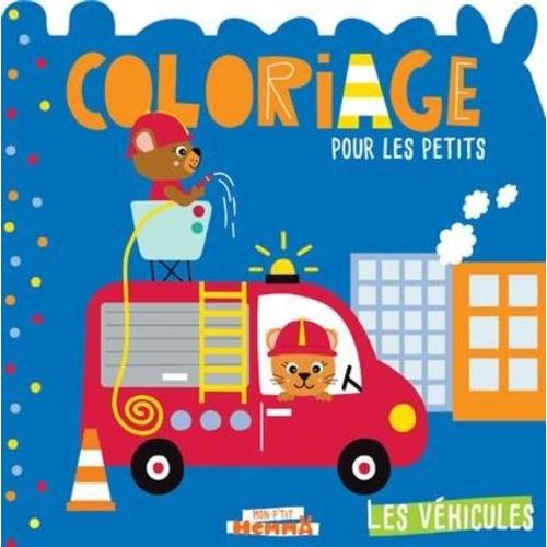 Coloriage Les Véhicules - Camion De Pompier
