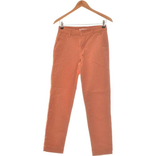 Pantalon Slim Camaieu 34 - T0 - Xs - Très Bon État