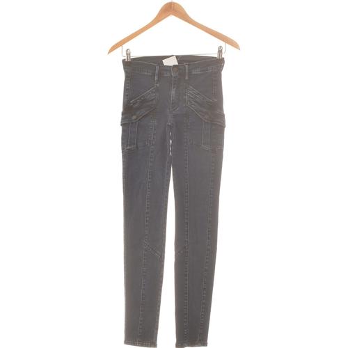 Pantalon Slim 7 For All Mankind 34 - T0 - Xs - Tr?S Bon ?Tat