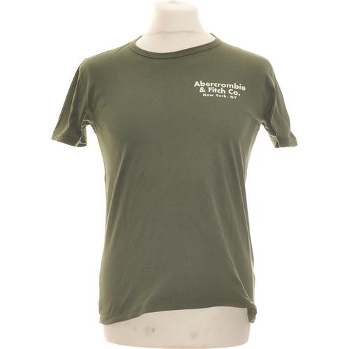 T-Shirt Manches Courtes Abercrombie 34 - T0 - Xs - Très Bon État