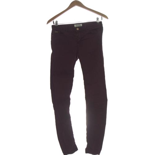 Pantalon Slim Stradivarius 36 - T1 - S - Très Bon État