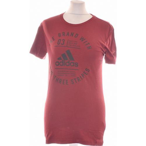 Top Manches Courtes Adidas 34 - T0 - Xs - Très Bon État