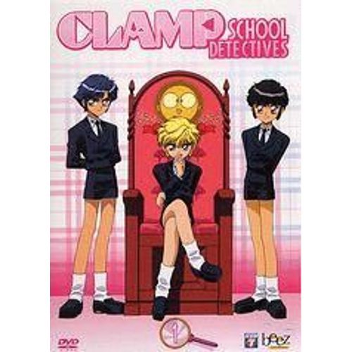 Clamp School Detectives - Vol. 1/6