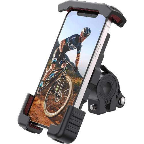 Support De Vélo Moto Téléphone,Universel Support Téléphone Vélo Réglable Silicone,Rotation 360° Pour Phone 12mini,12 Pro Max,11 Pro,6s,Samsung Galaxy S20,Huawei,Todos Los Dispositivos 4.7-6.8