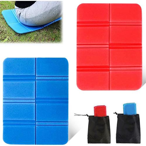 Coussins De Siège Pliable Tapis De Siège Pliable Extérieur Étanche Tapis En Mousse Pour Camping Voyage Randonnée Jardin Stade¿2skt