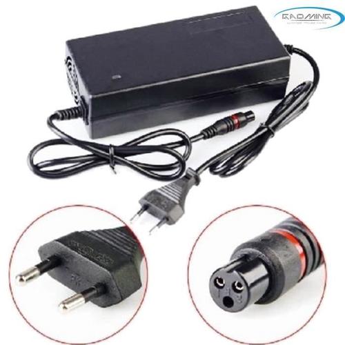 Chargeur De Batterie 24v/36v 9mm Pour Trottinette ¿¿Lectrique Et Gyropode