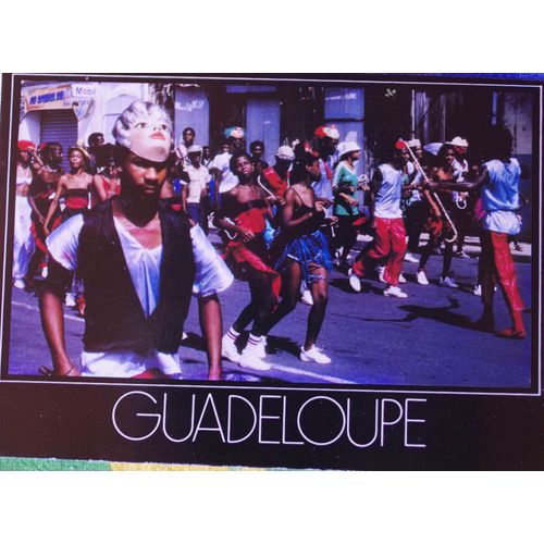 Carte Postale Carnaval De Guadeloupe