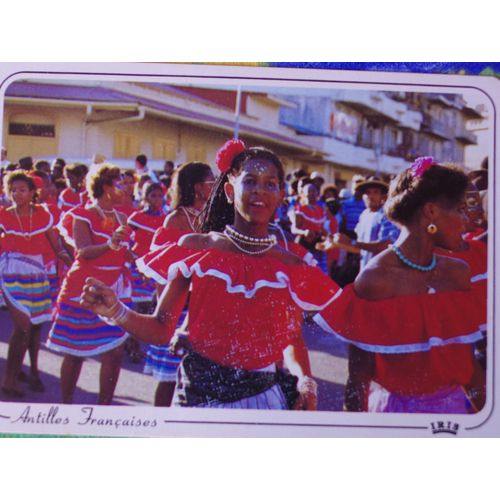 Carte Postale Carnaval Des Antilles Françaises