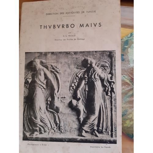 Thvbvrbo Maivs Direction Des Antiquites De Tunisie