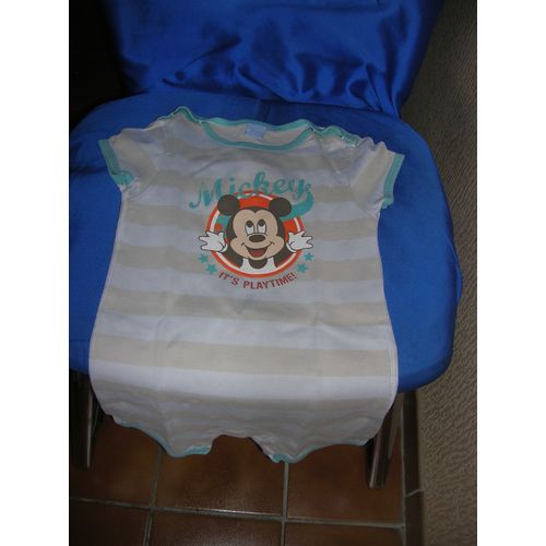 Combinaison Short Disney 18 Mois