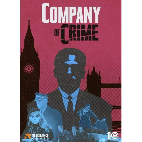 Company Of Crime - Steam - Jeu En Téléchargement - Ordinateur Pc-Mac