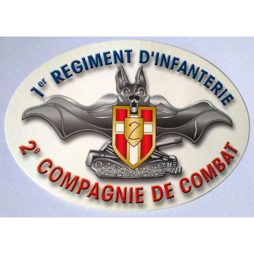 1 Ri Régiment D'infanterie 2 Cie Deuxième Compagnie 1996