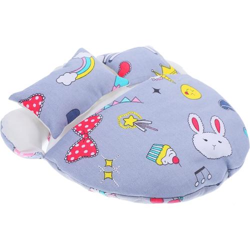 Bébé Poupée Sac De Couchage Poupées Rêve Sac Sac De Couchage Lit Dessin Animé Pyjama Sac Pour Fille Poupée Chambre Accessoires Gris