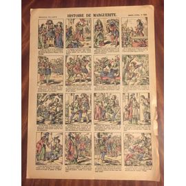 Histoire De Marguerite, Imagerie Pellerin, Imagerie D'epinal N° 864