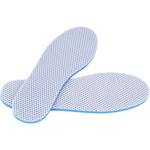 Semelle Intérieure De Chaussures Respirantes, Semelles Intérieures Confortables En Éponge Double Face, Inserts De Chaussures Rembourrés Semelles Intérieures De Rechange Confortables Coupées(37-38)