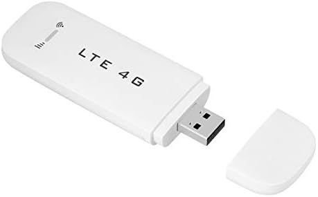 Adaptateur de Clé WLAN, Clé USB 4G LTE Adaptateur de Dongle Réseau sans Fil Plug and Play pour Win 2000/2003/XP/Vista/7/10, OS 10.4 ou Supérieur(avec Wi-FI)