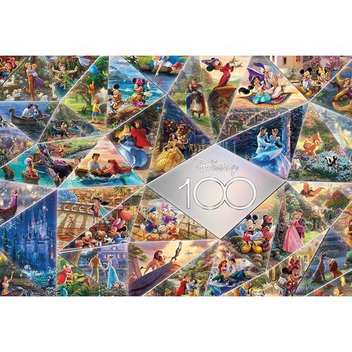 - Thomas Kinkade - Disney - 100e Collage - Puzzle 2000 Pièces