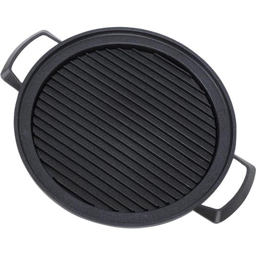 Mini Grill Japonais Hibachi en Alliage D'aluminium pour Barbecue au Charbon de Bois, Chauffage Rapide, Uniforme, Utilisation Multifonctionnelle pour les Réunions de Famille, le