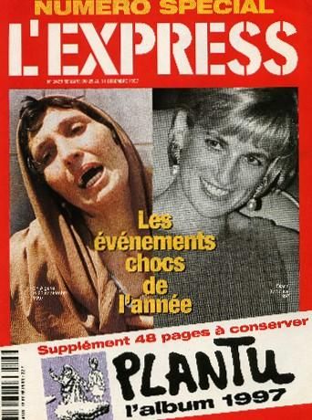 L'express N° 2425 : Les Événement Chocs De L'année