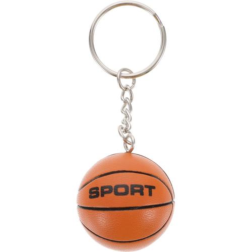 Porte-Clés De Basket-Ball Suspendus Pendentif Porte-Clés Porte-Clés Sac Suspendu Souvenir Pour Les Amis De La Famille