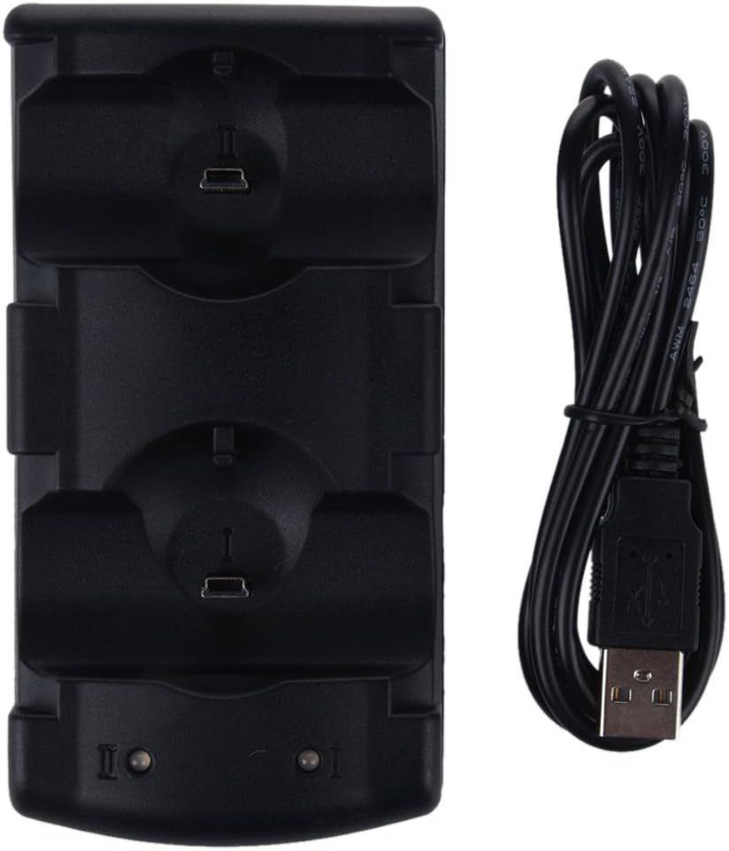 Chargeur Usb 2 En 1 Pour Manette Ps3 Shock Move - 5