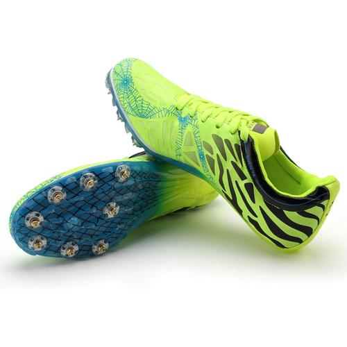 Dédiées D'athlétisme Sprint Athlétisme Chaussures Baskets Pour Homme,Spikes De D'athlétisme,Chaussures De Course Unisexes Juniors Sprint