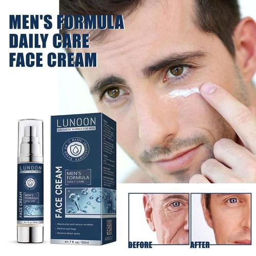 Crème Hydratante Pour Le Visage Pour Homme, 50ml, À Absorption Rapide, Anti-Raffermissement, Z1horizon 