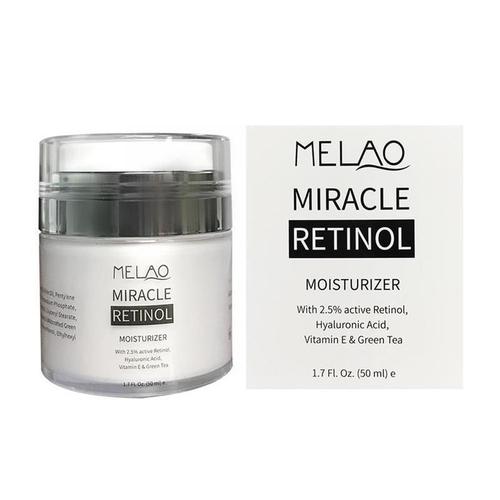 Tiroir Ao-Crème Hydratante Au Rétinol Pour Le Visage, Crème De Jour Et De Nuit, 2.5% Lignes, Acide Fin, Hyaluronique, Déformable, Boissons, F9w3, 50g 