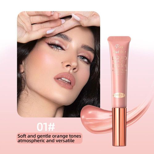 Iquid Lustré, Ombre À Paupières, Heeks Akeup Avec Coussin, Mooth Lesteur, Résistant Aux Chocs, 45 5 