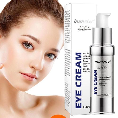 Crème Pour Les Yeux, Peptide Viatdistorsion E Rétinol, Acide Hyalunronique, Céramide, 10000 Amp, Huile, Sap, Sous Les Yeux, Sac, Ménopause, Dissolvant De Cowcles, 30ml 