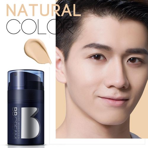 Bb Crème Professionnelle Pour Hommes, Crème Pour Cacher Les Pores Du Visage, Primaire Hydratant, Base Blanchissante, Crème Rafraîchissante, Maquillage De Peau Naturel, 50g, Fac U3q9 