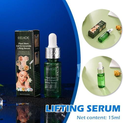 Sérum Anti-Âge Et Anti-Rides À Base De Plantes En Céramide, 15ml, Sérum De Collagène, Soin Peptidique Pour La Peau Des Jeunes, Anti-Âge, Anti-Rides, Rene G2r6 