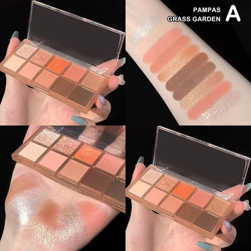 Palette D'ombre À Paupières, Maquillage, Poudre, Contour, Surligneur, Fard À Joues, H4s8 M5p6 