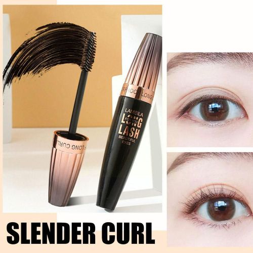 Extensions De Cils En Fiber De Soie, Mascara Imperméable, Longue Durée, Noir, Recourbe-Cils Allongés, Cosmétiques, T4z1 