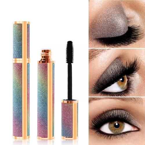 Mascara Noir Imperméable Pour Les Yeux, Allongeant, Recourbant, Épais, Cosmétiques Pour Les Yeux, Diamant, Maquillage Professionnel, Y9j3 