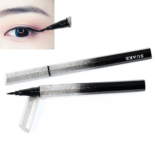 Crayon Noir Lisse Pour Les Yeux, Eyeliner Liquide, Waterproof, Longue Durée 