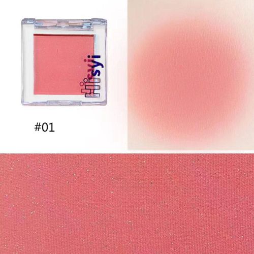 Fard À Paupières Monochrome, Rouge, Mat, Maquillage Naturel, Surligneur, Trois Dimensions, Ombre À Paupières, Bonne Réparation, N5u3 