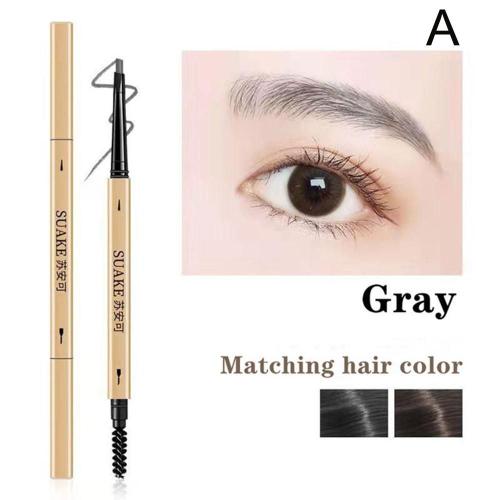 Nouveau Crayon À Sourcils Étanche, 5 Couleurs, Petit Stylo À Sourcils En Barre D'or Pour Femmes, Beauté Cosmétique, Outil De Cosmétiques Y3f5 