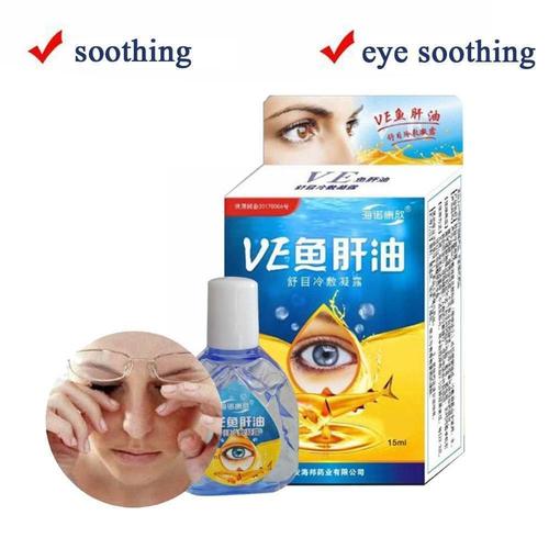 Gouttes Pour Les Yeux De 15ml, Soulage La Sécheresse Oculaire, Anti-Démangeaison, Soins De Santé, Liquide, Fatigue Oculaire, S0n9 