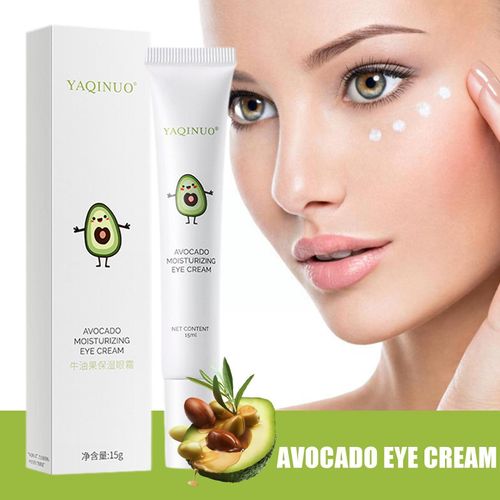 Crème Hydratante Pour Les Yeux À L'avocat, 15g, Anti-Déformable, Anti-Cernes, Raffermissante, Anti-Poches, Réduit Les Yeux, H0g9 