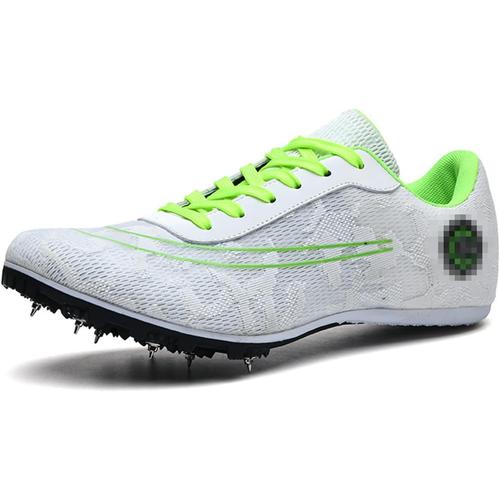 Hommes Sprint Sneakers Spikes De D'athlétisme,Dédiées D'athlétisme Sprint Athlétisme Chaussures Baskets Pour Homme Chaussures De Course Unisexes Juniors Sprint