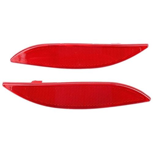 Lentille De Réflecteur De Pare-Chocs Arrière, Pour Renault Megane Mk3 Hatchback Grandtour Fluence, 265650004r