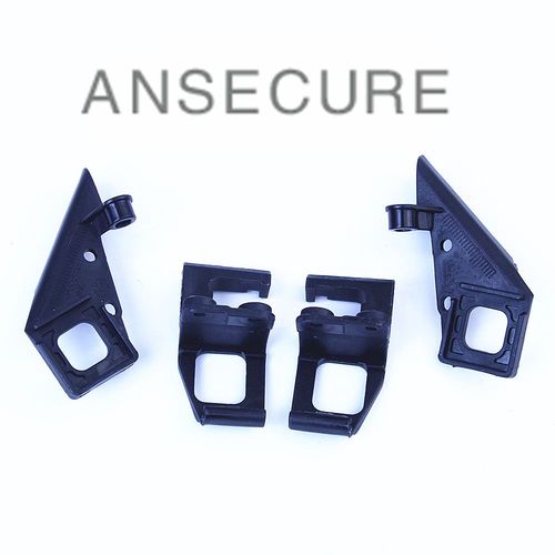 Paire De Support De Tablette De Phare Avant, Kit De Réparation Pour Audi Tt Tts 2007-2014 Ttrs 2010-2014