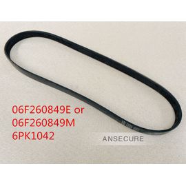 Courroie D'alternateur De Moteur En Poly V, Pour Audi A3 8p Vw Golf Mk5 Mk6 Jetta Caddy Passat B6 Touran Octavia Seat Altea/M