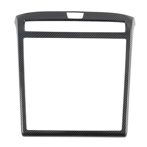 Couverture Autocollante En Fiber De Carbone Abs, Pour Cadre De Navigation, Décoration De Voiture, Pour Hyundai Tucson L Nx4 2021 2022