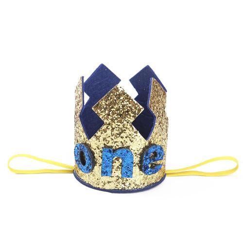 Paillettes Couronne Bandeau Bebe Garcon Premier Anniversaire Decor Fete Chapeau 1 2 3 Ans Fete Beb Modele Goldone Hsrpdmza066 Rakuten