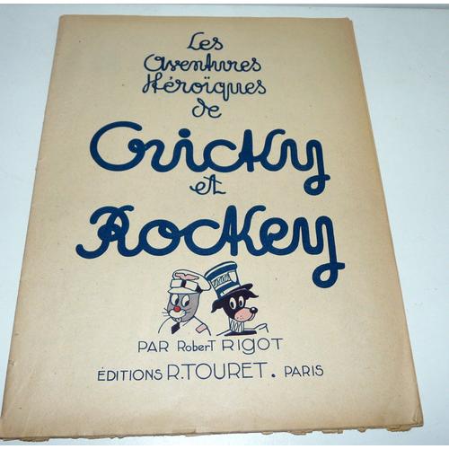 Les Aventures De Cricky Et Rockey