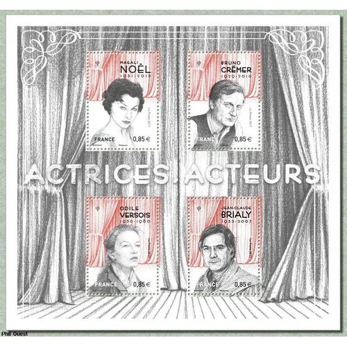 Actrices, Acteurs