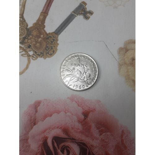 Pièces De 1 Franc De 1960